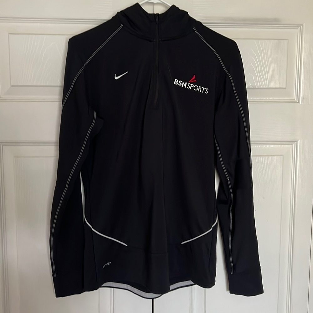 NIKE BSN sports womens athletic hoodie black
